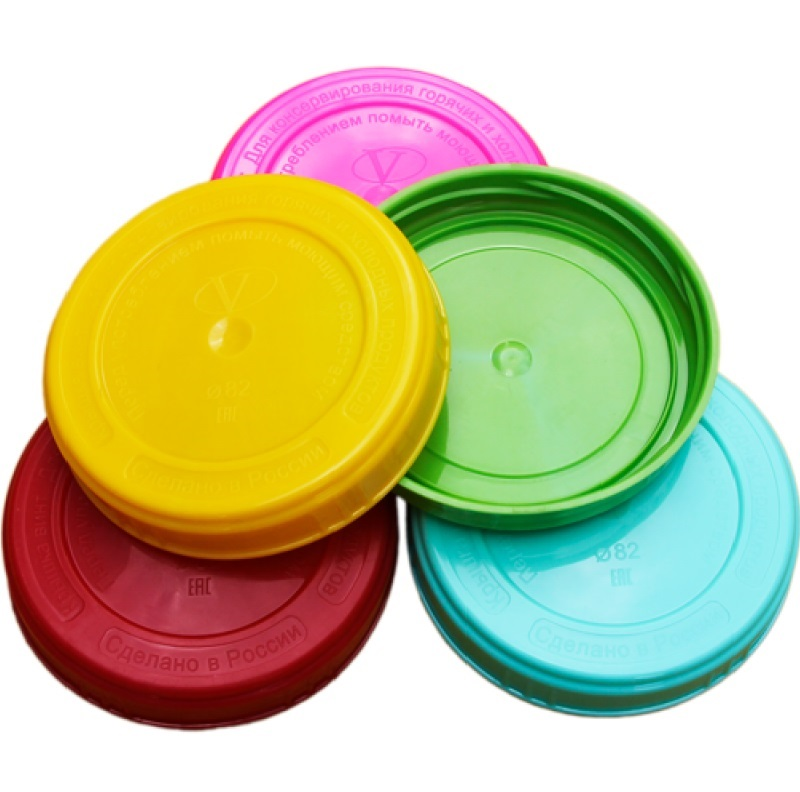 Крышка ТO-82 пластиковая, 10шт