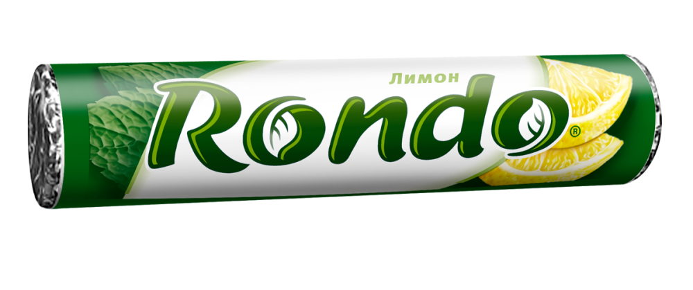 Конфеты Rondo освежающие лимон 30г