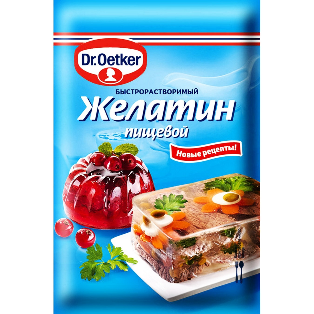 Желатин Dr.Oetker пищевой 10г