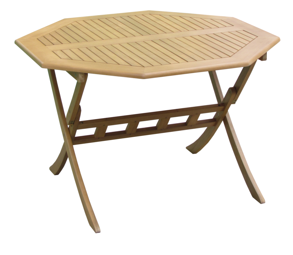 Tarrington House Стол складной Karaganda прямоугольный бежевый древесина сталь , 180 x 100 x 75см