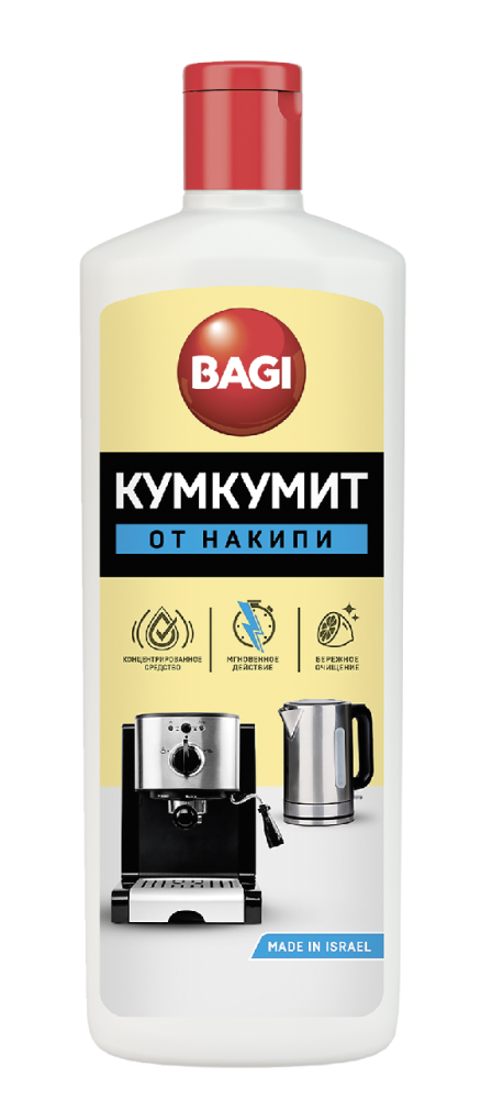 Чистящее средство Bagi Кумкумит От накипи 350 мл