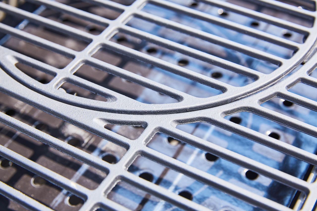 Гриль Tarrington House Memphis угольный 1140 х 680 х 1070 мм