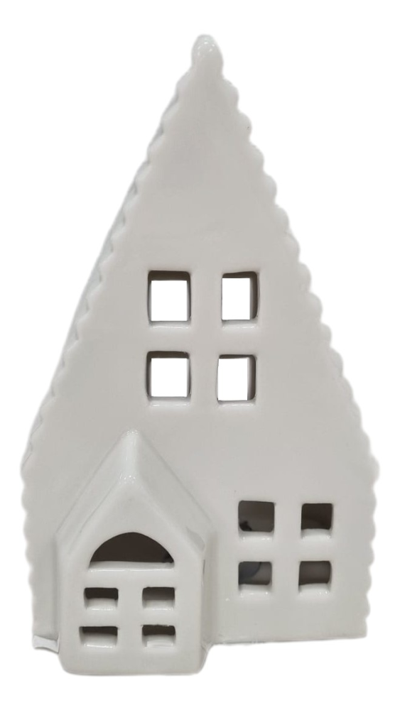 Фигурка Домик светящийся, 14см x 8см