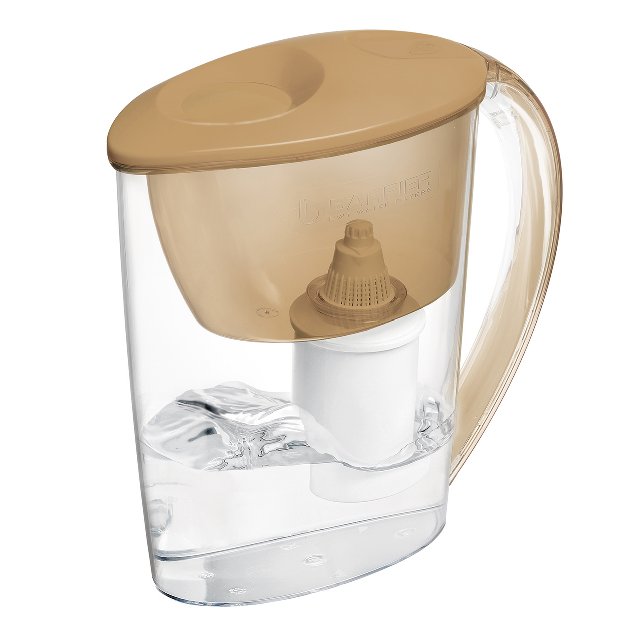 Фильтр-кувшин Барьер Тренд к фильтру-кувшину для очистки воды карамельный капучино 2,5 л