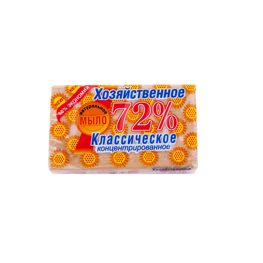 Мыло для стирки Аист хозяйственное 72% 150 г