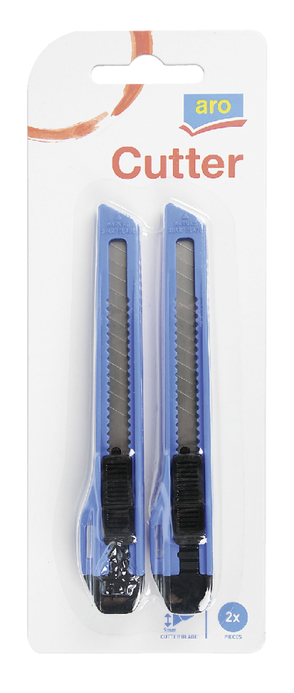 Нож канцелярский ARO 9 мм