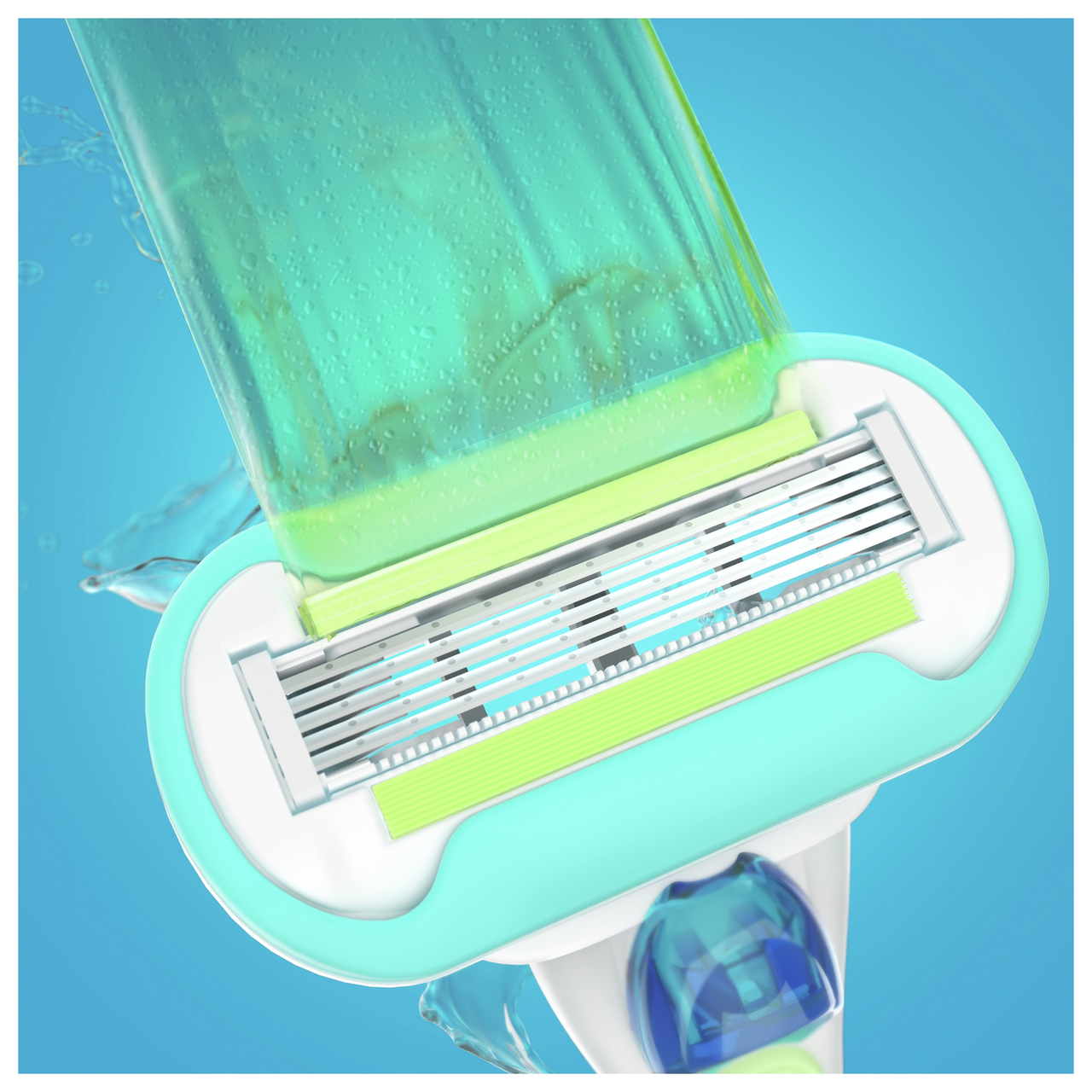Кассеты Gillette Venus Embrace для женщин, 4шт