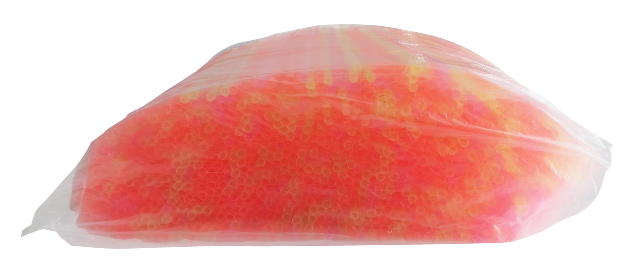 Трубочки для коктейлей пластиковые с изгибом, 1000шт