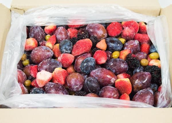 Смесь ягодная быстрозамороженная, ~10кг