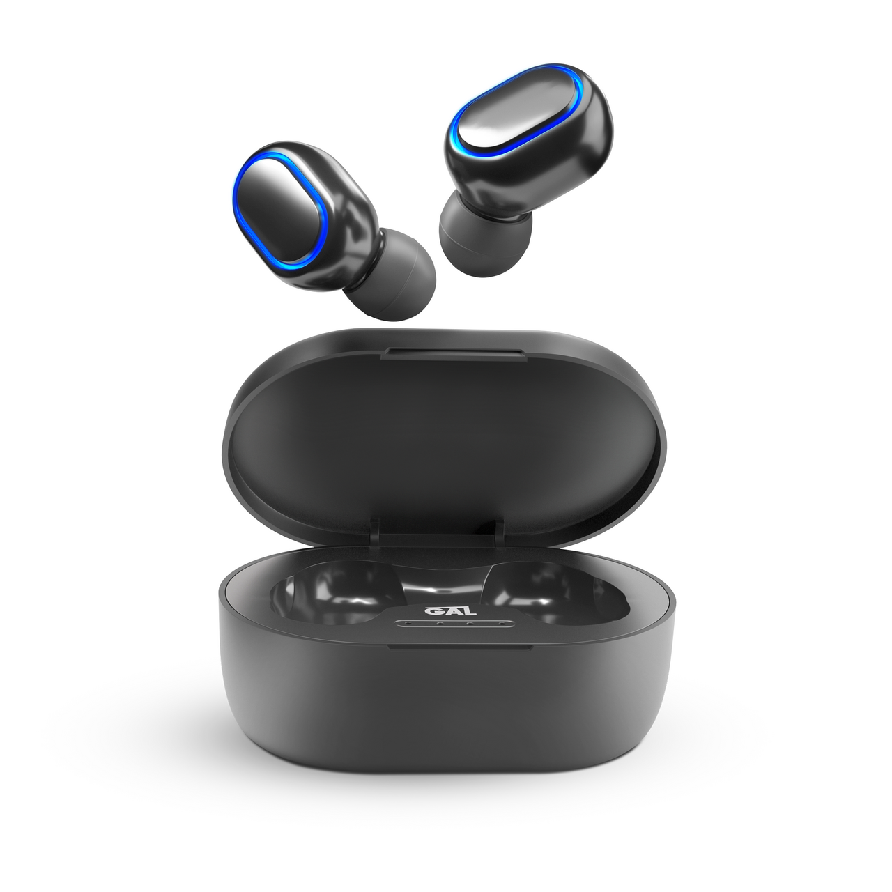 Наушники беспроводные Gal TW-2500 черные