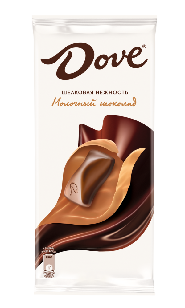 Шоколад Dove молочный 90 г