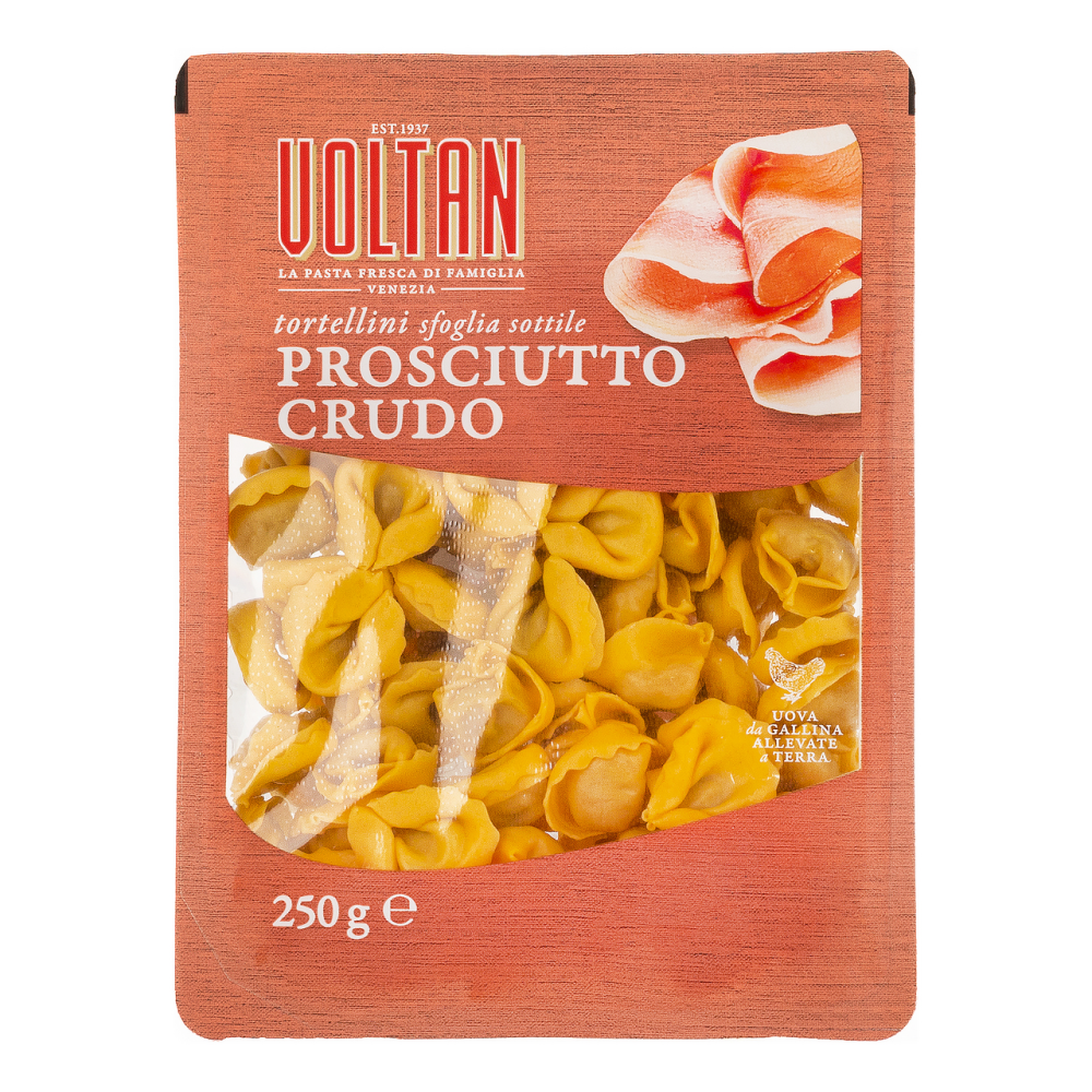 Каппеллетти Voltan с сыровяленой ветчиной, 250г