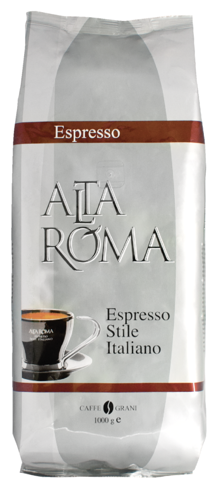 Кофе Alta Roma Espresso в зернах 1 кг