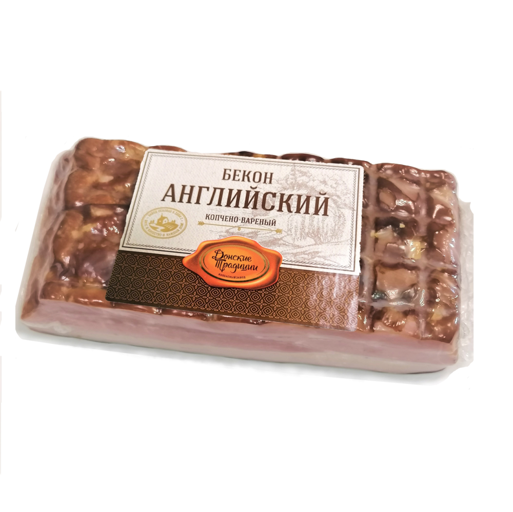 Бекон Донские традиции Ростовский варено-копченый