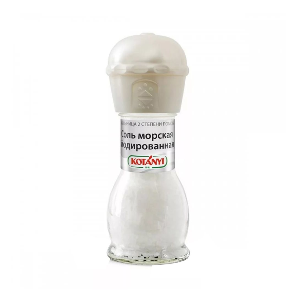 Соль морская Kotanyi, 92г