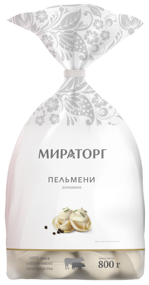 Пельмени мираторг к столу