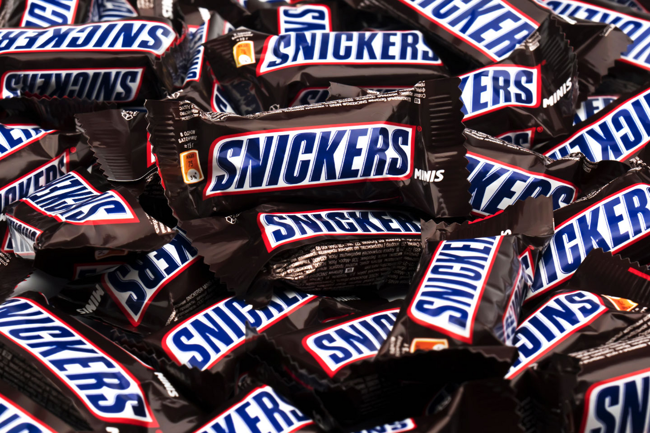 Батончик Snickers Minis, 180г