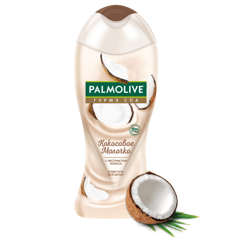 Гель-крем для душа Palmolive Гурмэ СПА Кокосовое молочко женский с экстрактом кокоса 250 мл