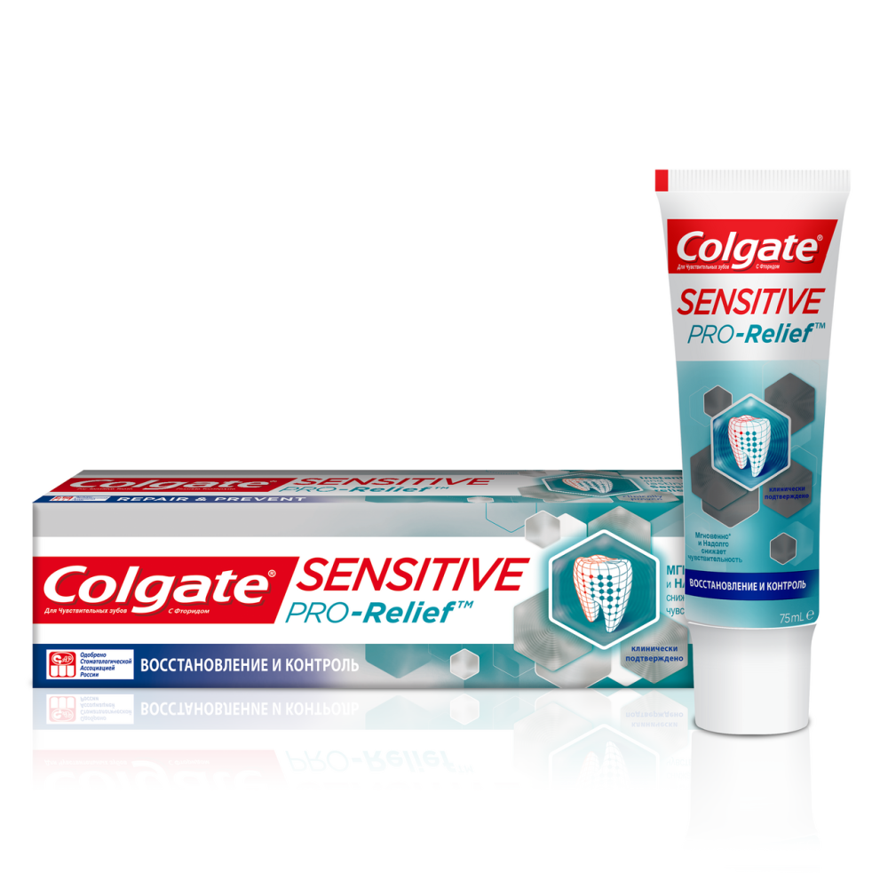 Зубная паста Colgate Sensitive Pro-Relief Восстановление и контроль 75 мл