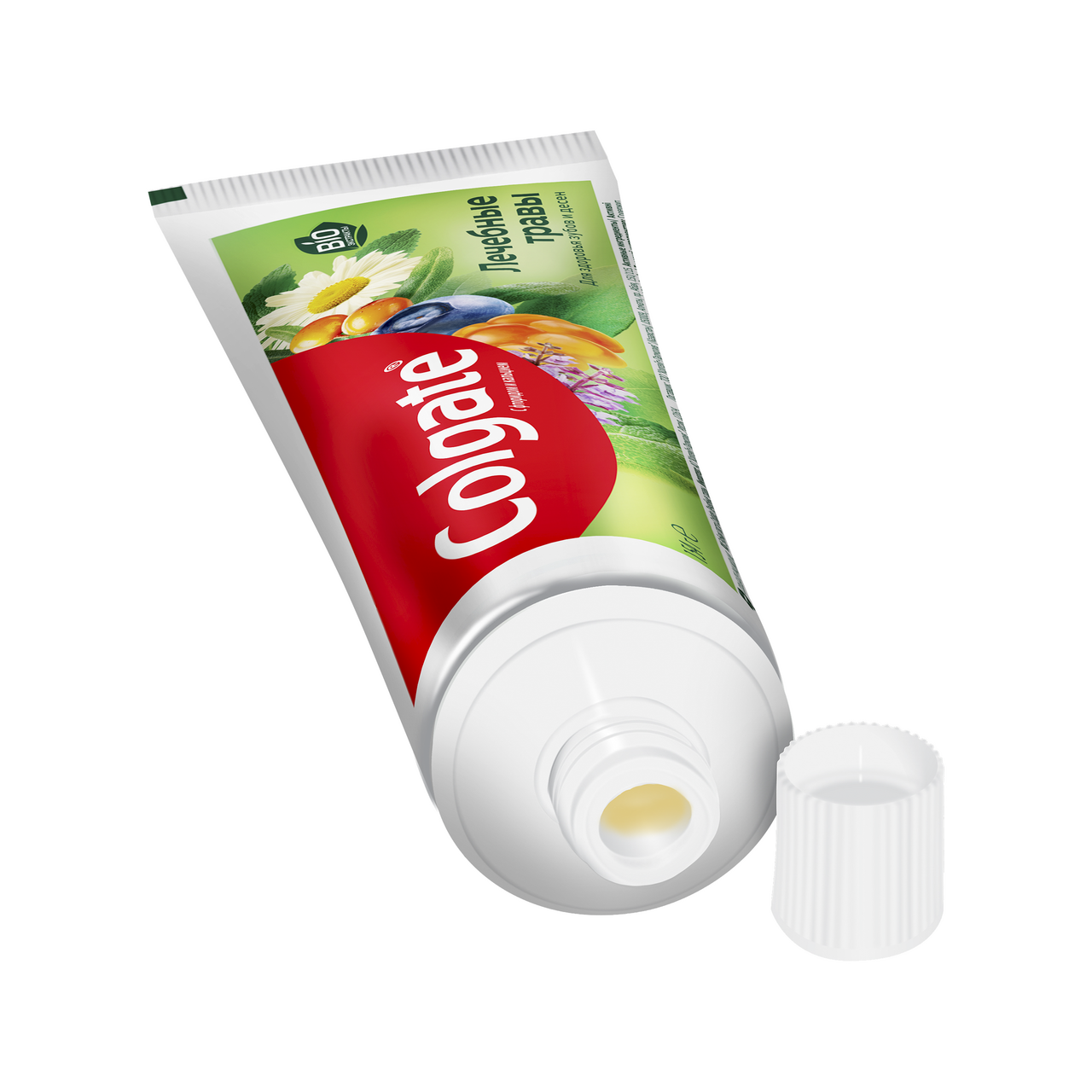 Зубная паста Colgate Лечебные травы шалфей и ромашка защита от кариеса 100 мл