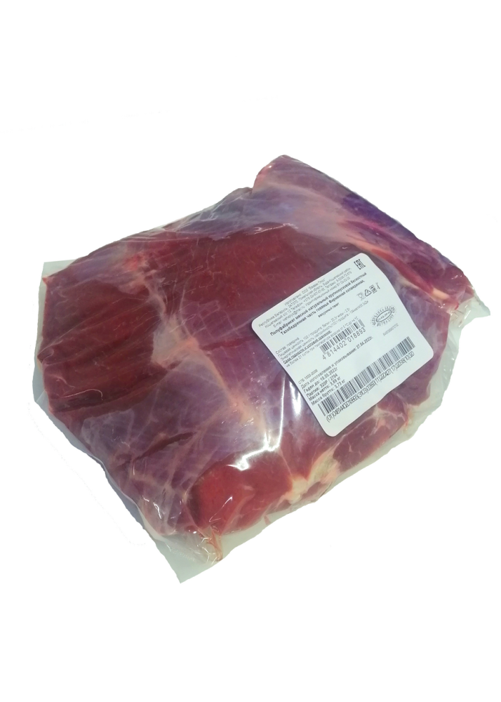 Тазобедренная часть говяжья Вахавяк Плюс без кости охлажденная, ~4кг