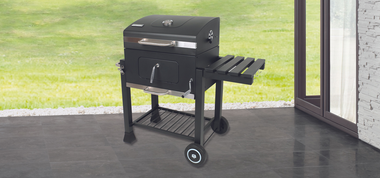 Гриль Tarrington House Memphis угольный 1140 х 680 х 1070 мм