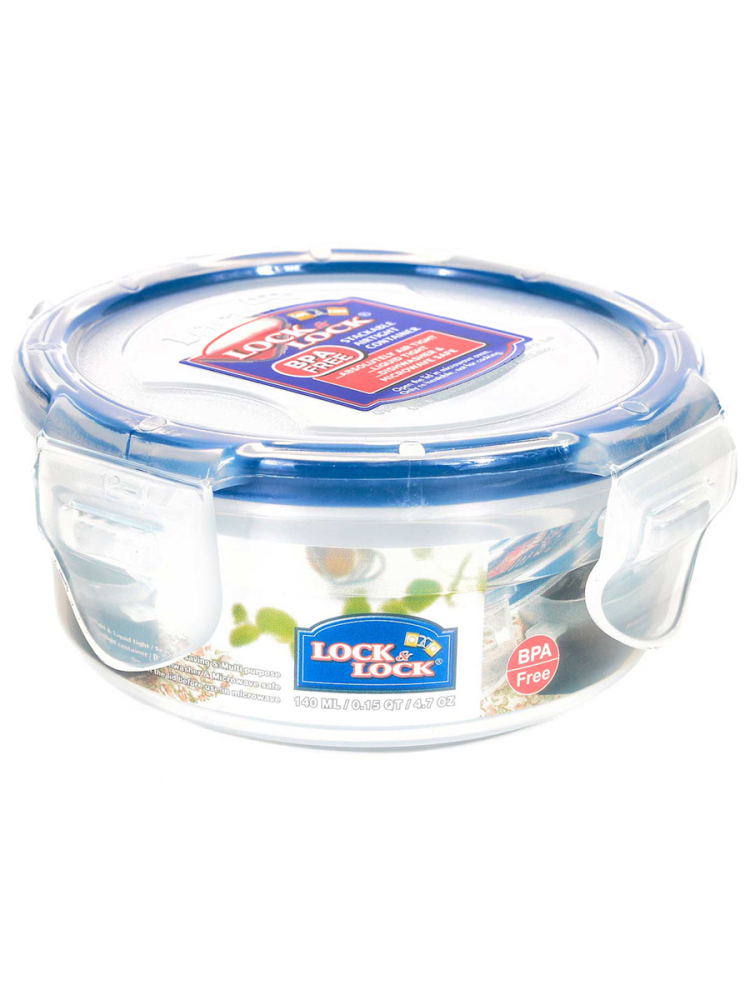 Контейнер Lock&amp;Lock Classics HPL934 140 мл синий-прозрачный