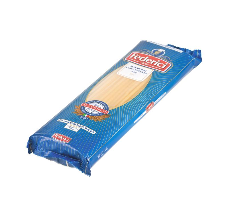 Макаронные изделия Federici № 009 Классические 500 г