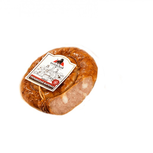 Колбаса Каневской Украинская жареная полукопченая ГОСТ, ~450г