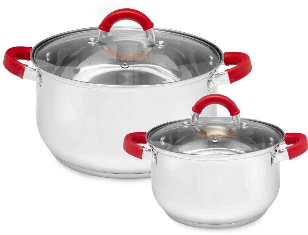 Набор кастрюль Attribute Delice 4 предмета