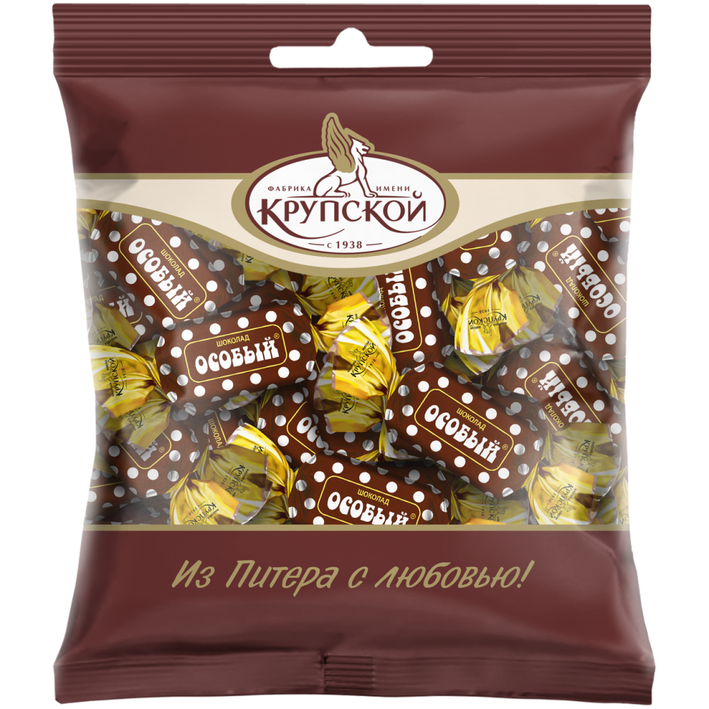 Шоколад Кондитерская фабрика Крупской особый темный мини, 200г