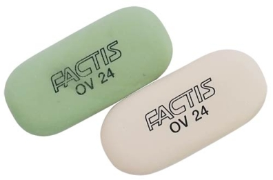 Ластики Factis OV24 2 шт