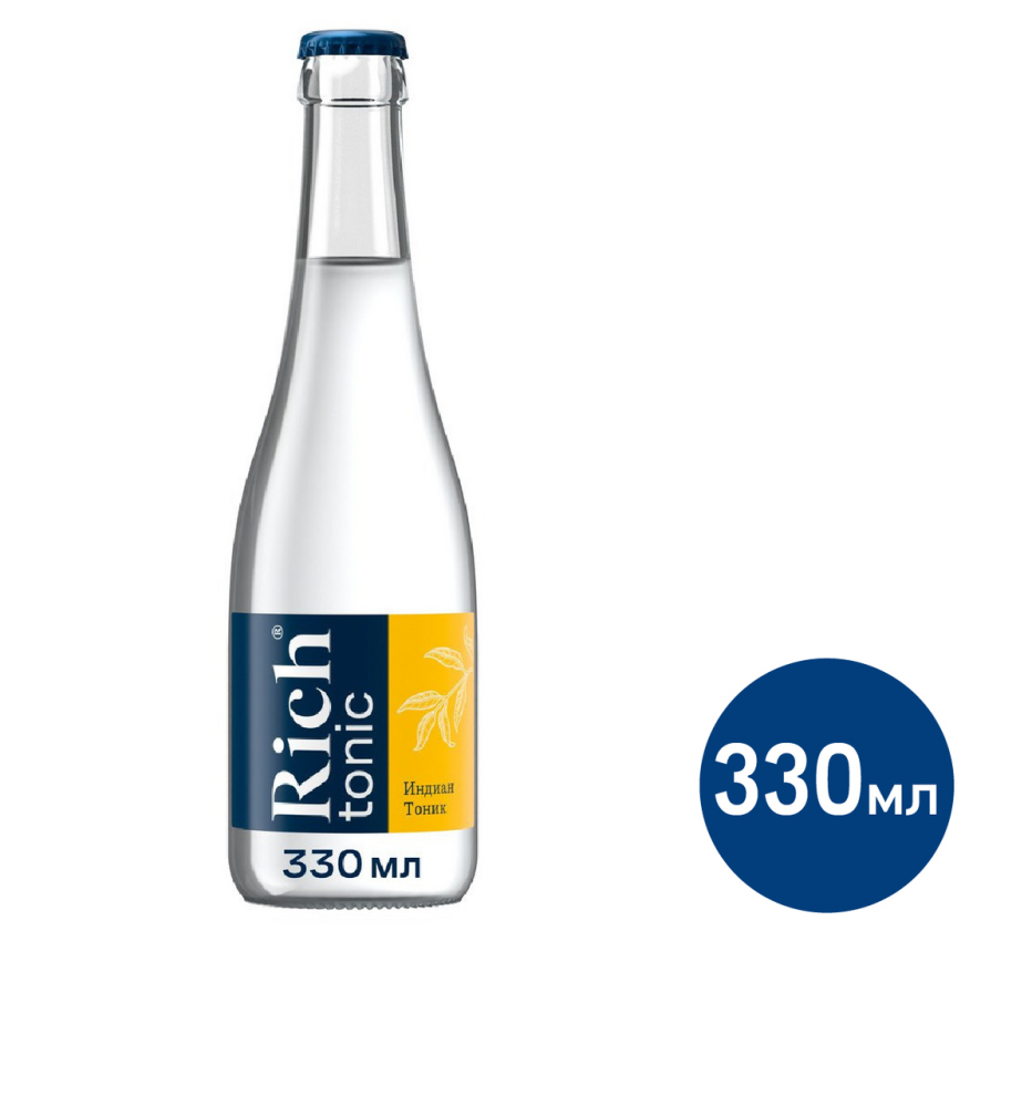 Напиток Rich tonic Индиан газированный, 330мл