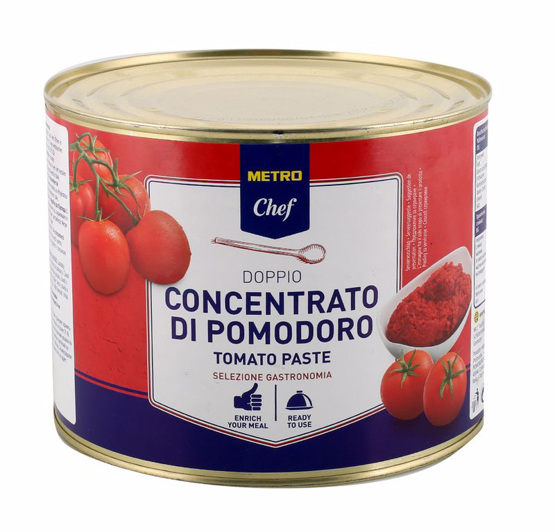 Томатное пюре Metro Chef двойная концентрация, 2,2 кг