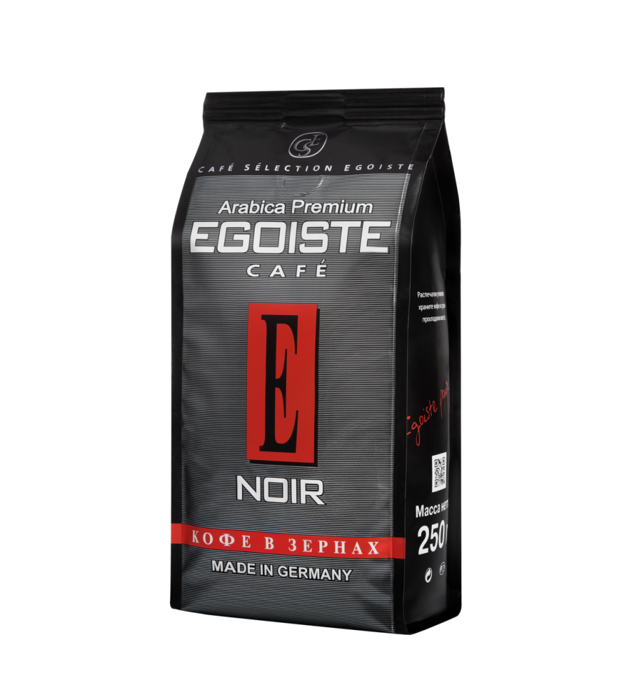 Кофе Egoiste Noir в зернах 250 г