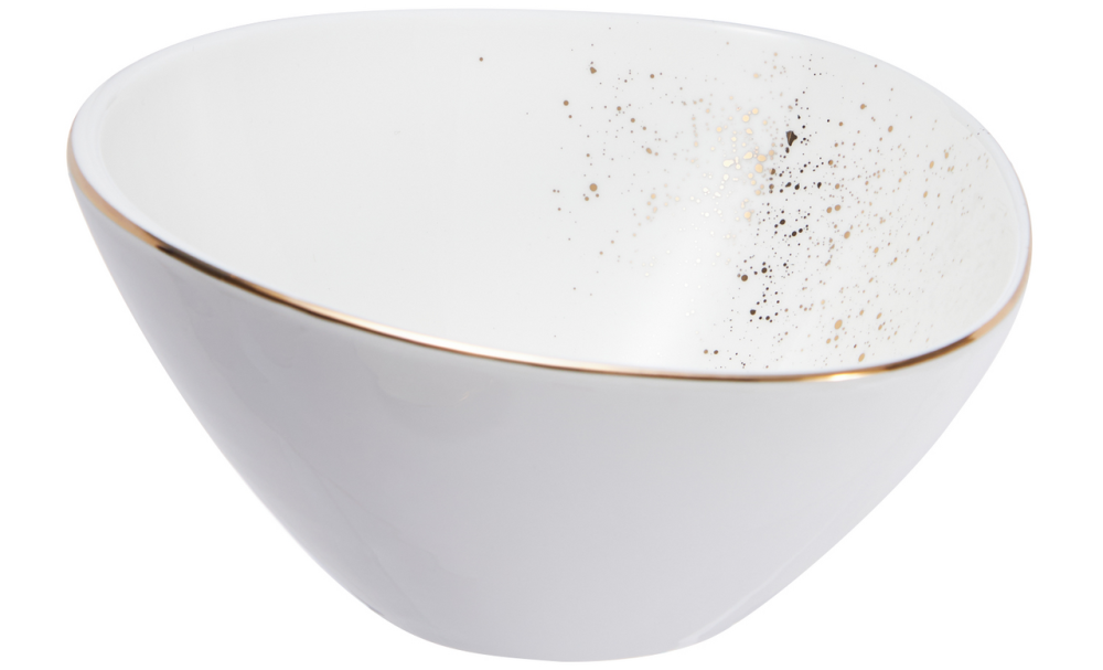 Салатник Millimi брызги шампанского, 600мл