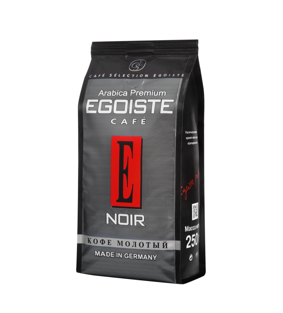 Кофе Egoiste Noir молотый 250 г