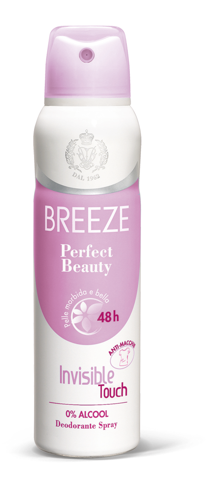 Дезодорант-спрей Breeze Perfect Beauty 48 часов 150мл