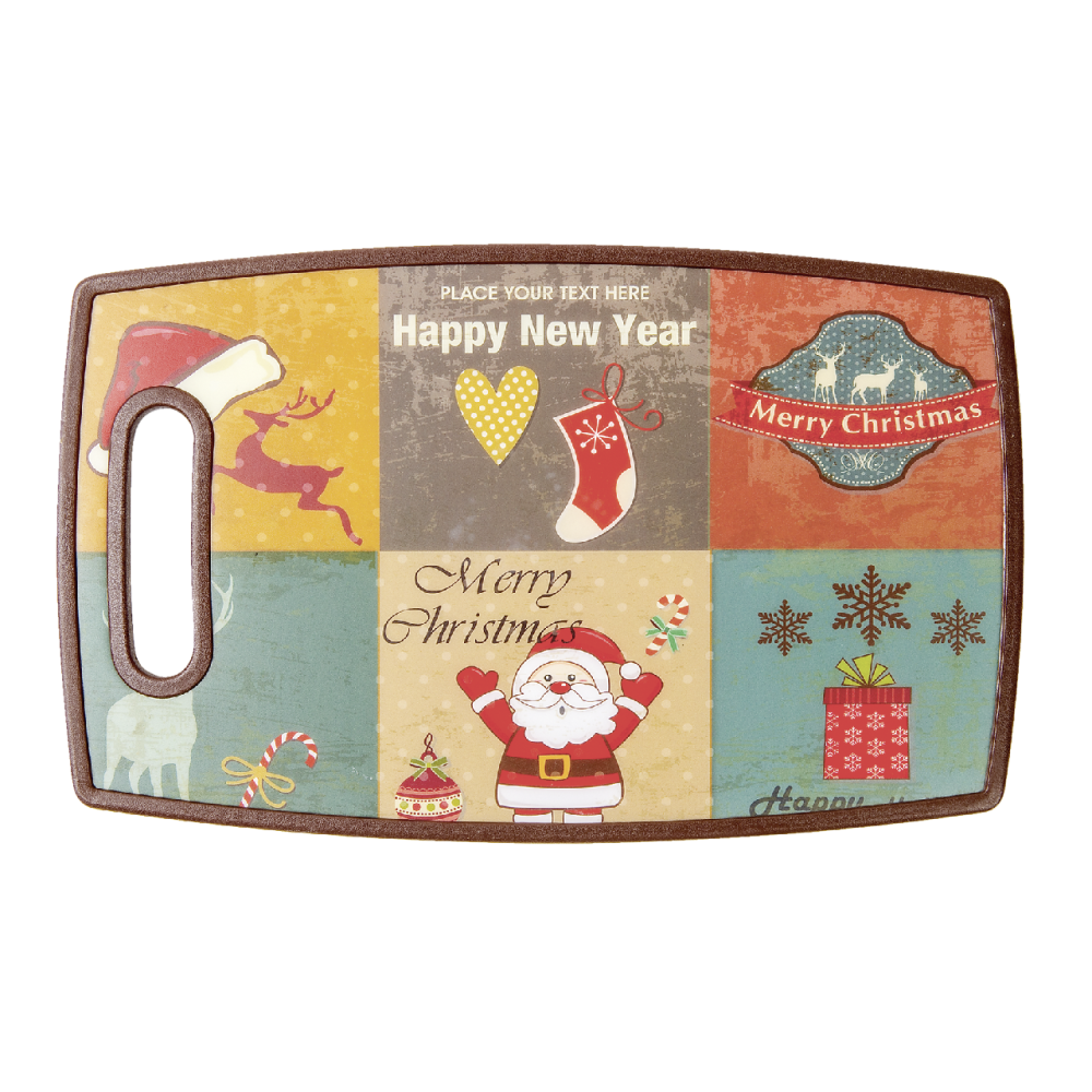 Разделочная доска X-mas, 30см