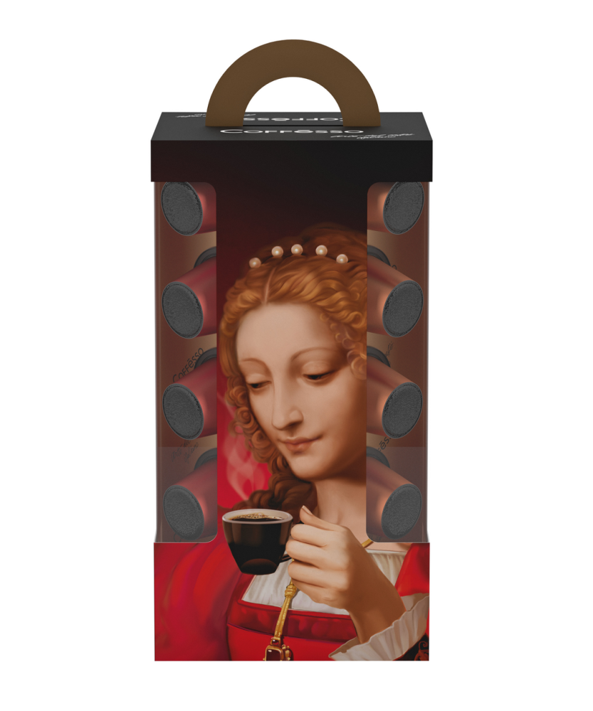 Кофе Coffesso набор в капсулах 5 г х 50 шт