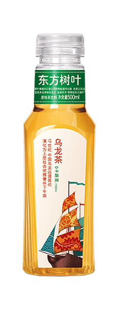 Холодный чай Пи Восточные листья Улун, 500мл