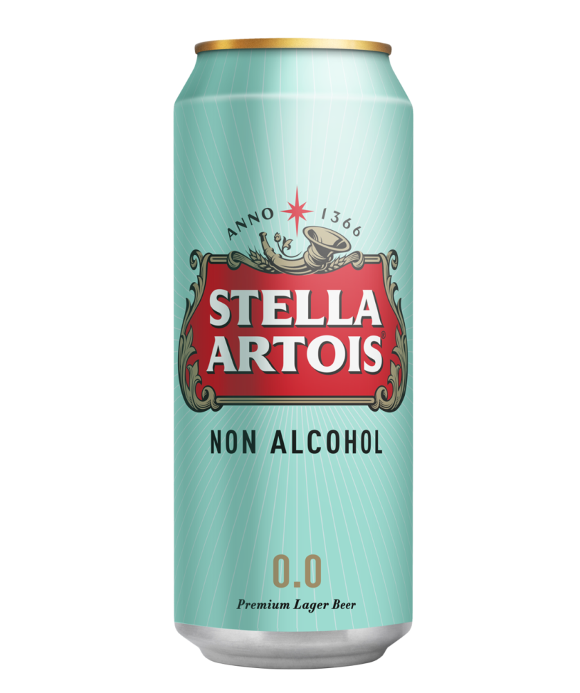 Stella artois безалкогольное