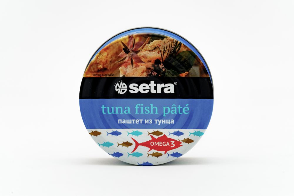 Паштет Setra из тунца 80 г