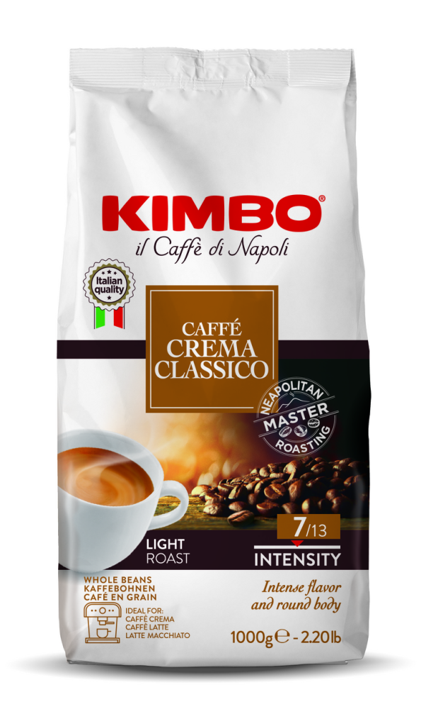 Кофе Kimbo Dolce Crema в зернах 1 кг