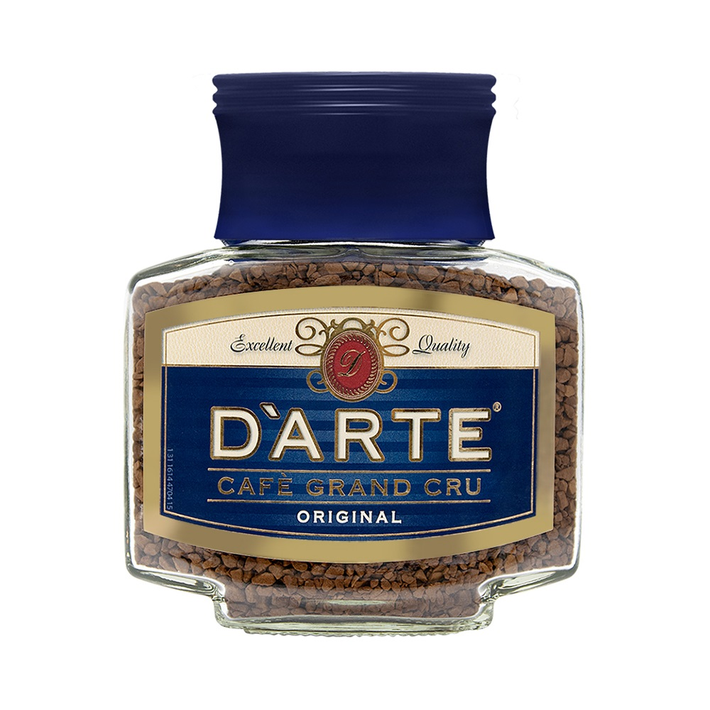 Кофе D'Arte Original растворимый, 100г
