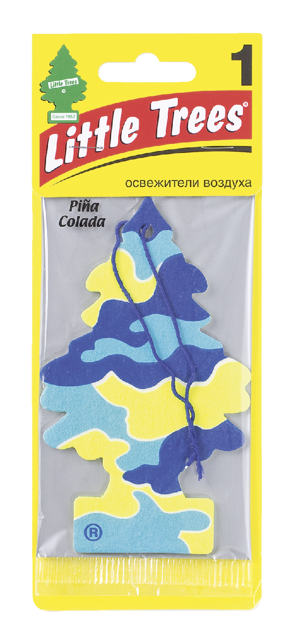 Ароматизатор Little Trees Ёлочка Vanillaroma подвесной