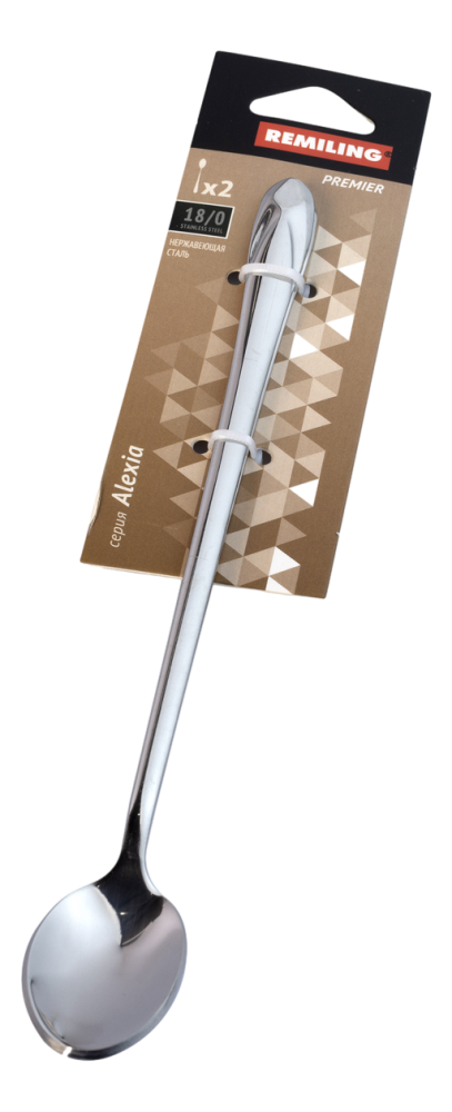 Ложка коктейльная Remiling Alexia, 2шт