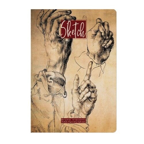 BV СКЕТЧБУК А5 36Л БЕЖ МЯГ ПЕР