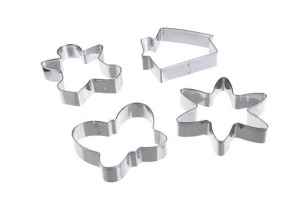 Набор форм для печенья NY, 4шт