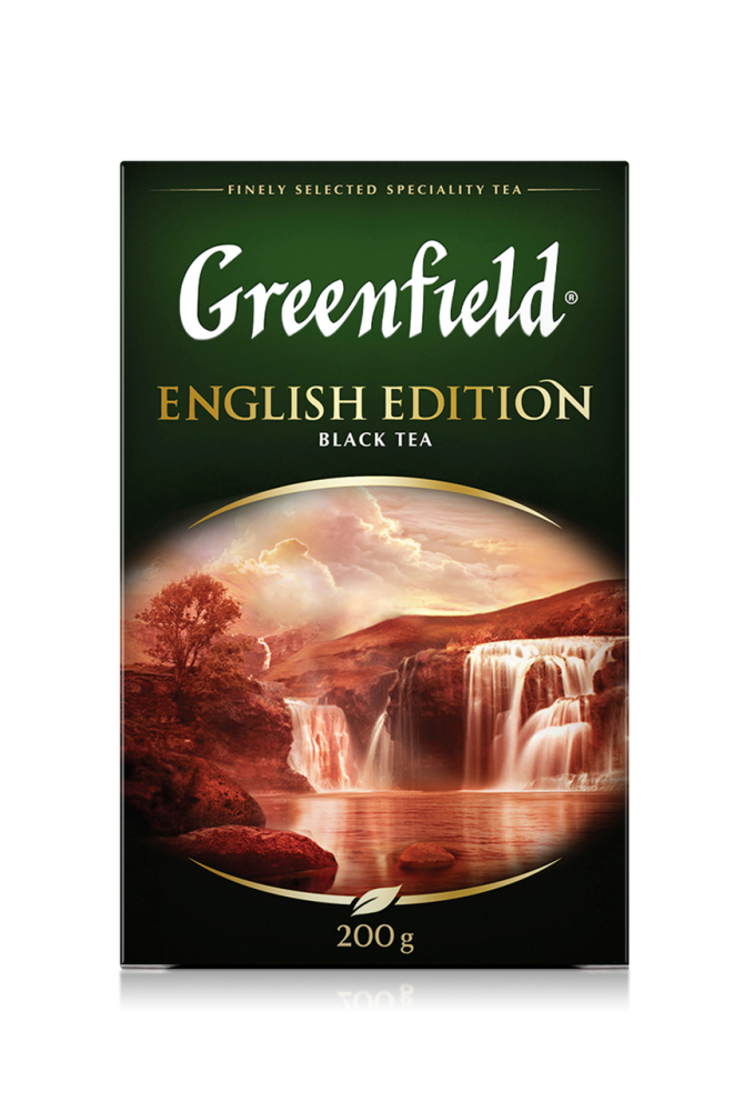 Чай черный Greenfield English Edition листовой 200 г